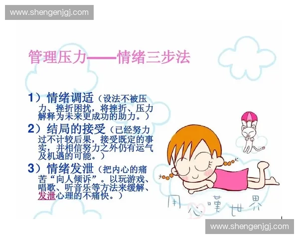 心理调适策略：提升情绪管理与压力应对的实用指南